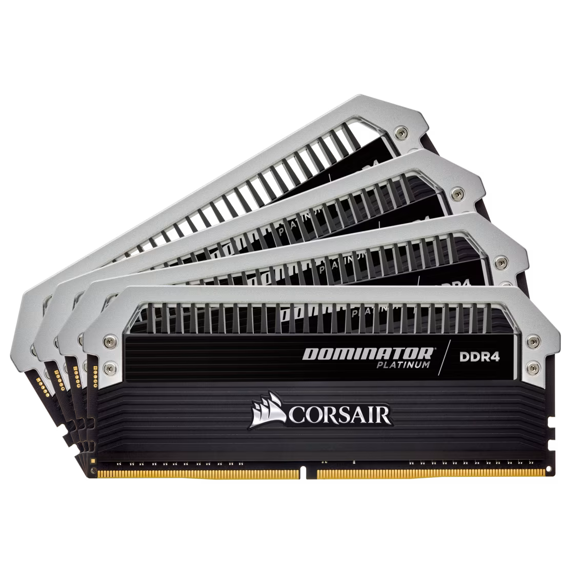 DOMINATOR® PLATINUM 64GB (4 x 16GB) DDR4 DRAM 3000MHz C15 Memory Kit