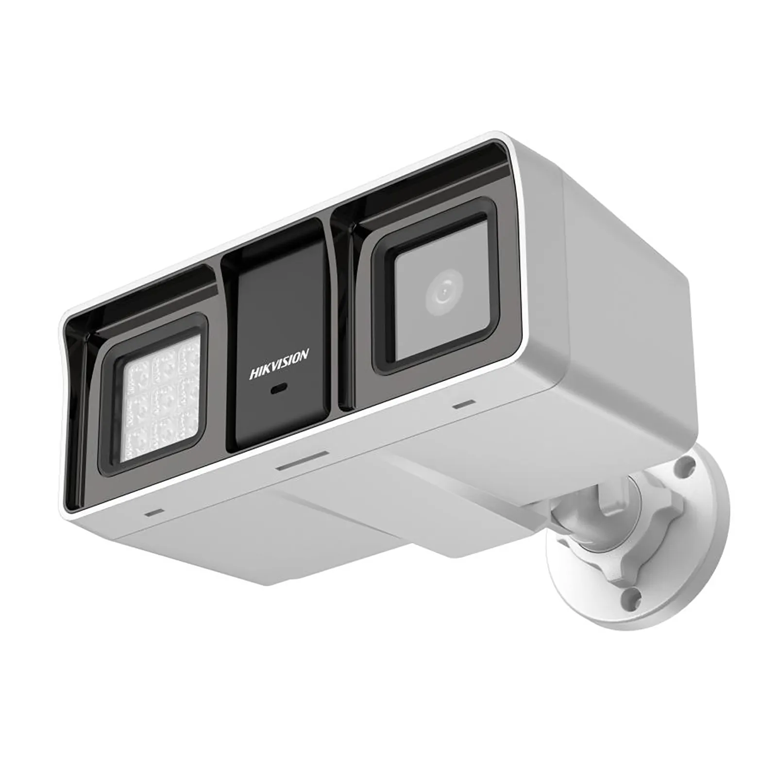 Hikvision 2MP 2.8mm Smart Hybrid Light Lamp Camera with Audio Fixed Bullet Camera