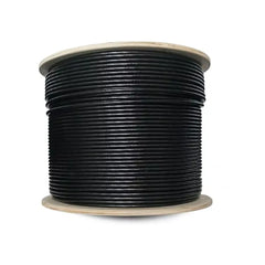 Datanet CAT6 UV F/UTP Outdoor Reel Black - Price Per Meter MOQ 500M
