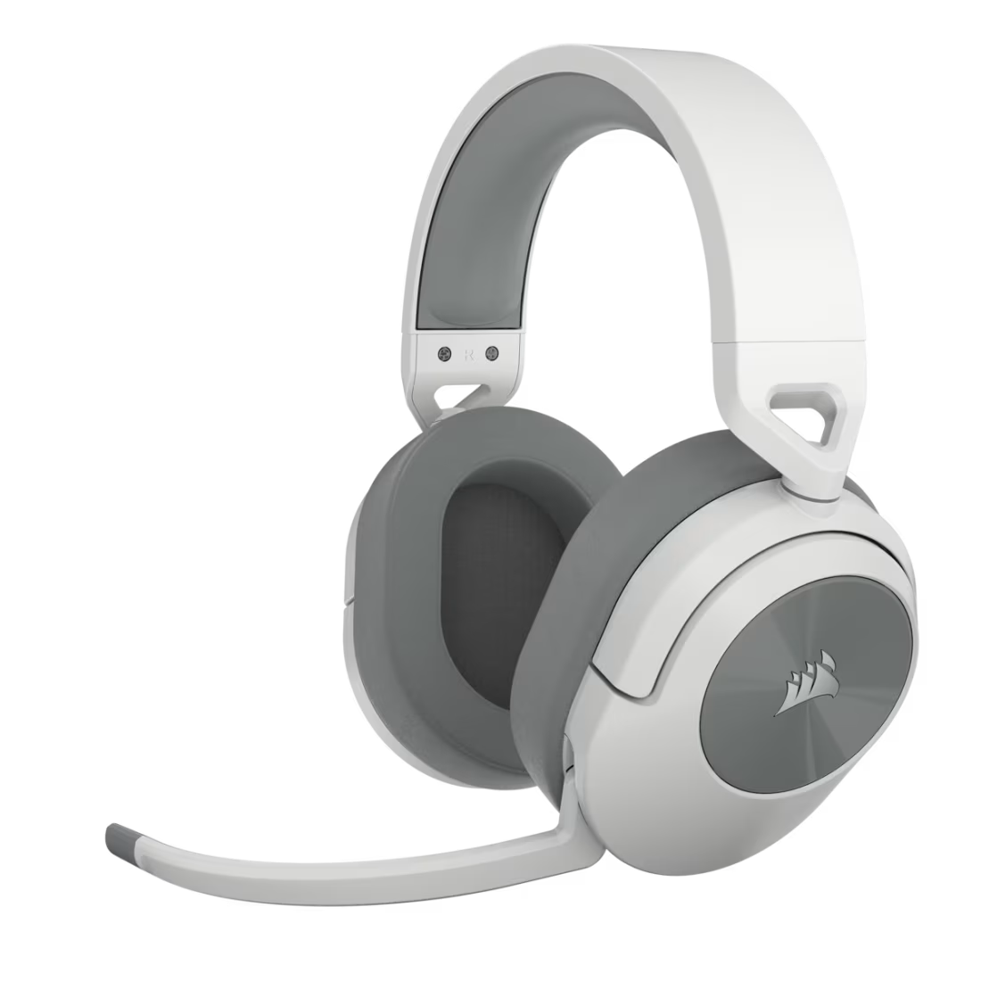 HS55 WIRELESS Gaming Headset — White (AP)