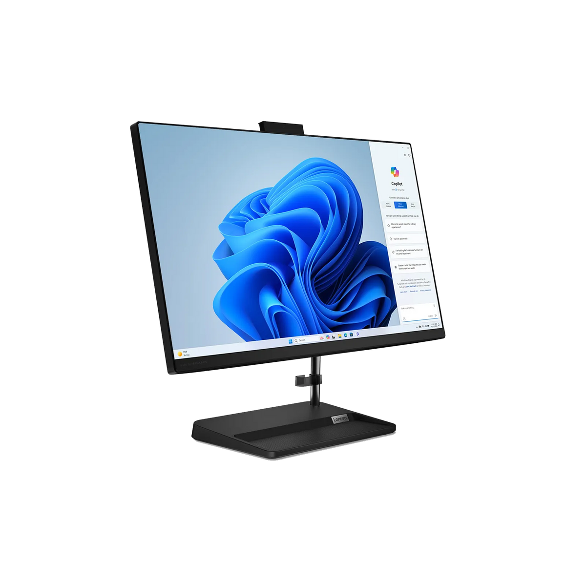 Lenovo IdeaCentre 24" Core-i5 16GB 512GB Win 11 Home All In One