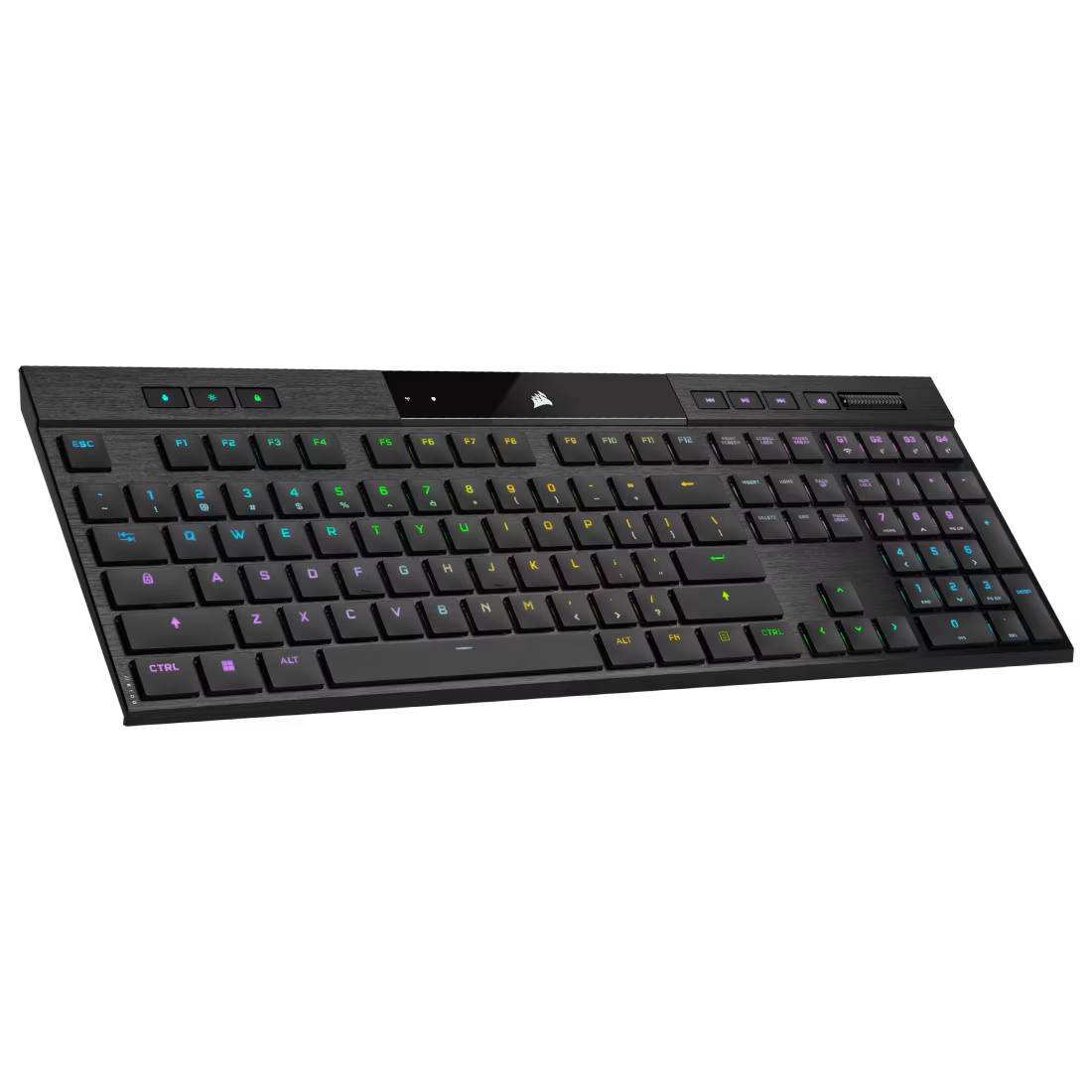K100 AIR WIRELESS RGB Ultra-Thin Mechanical Gaming Keyboard - CHERRY MX Ultra Low Profile Tactile.