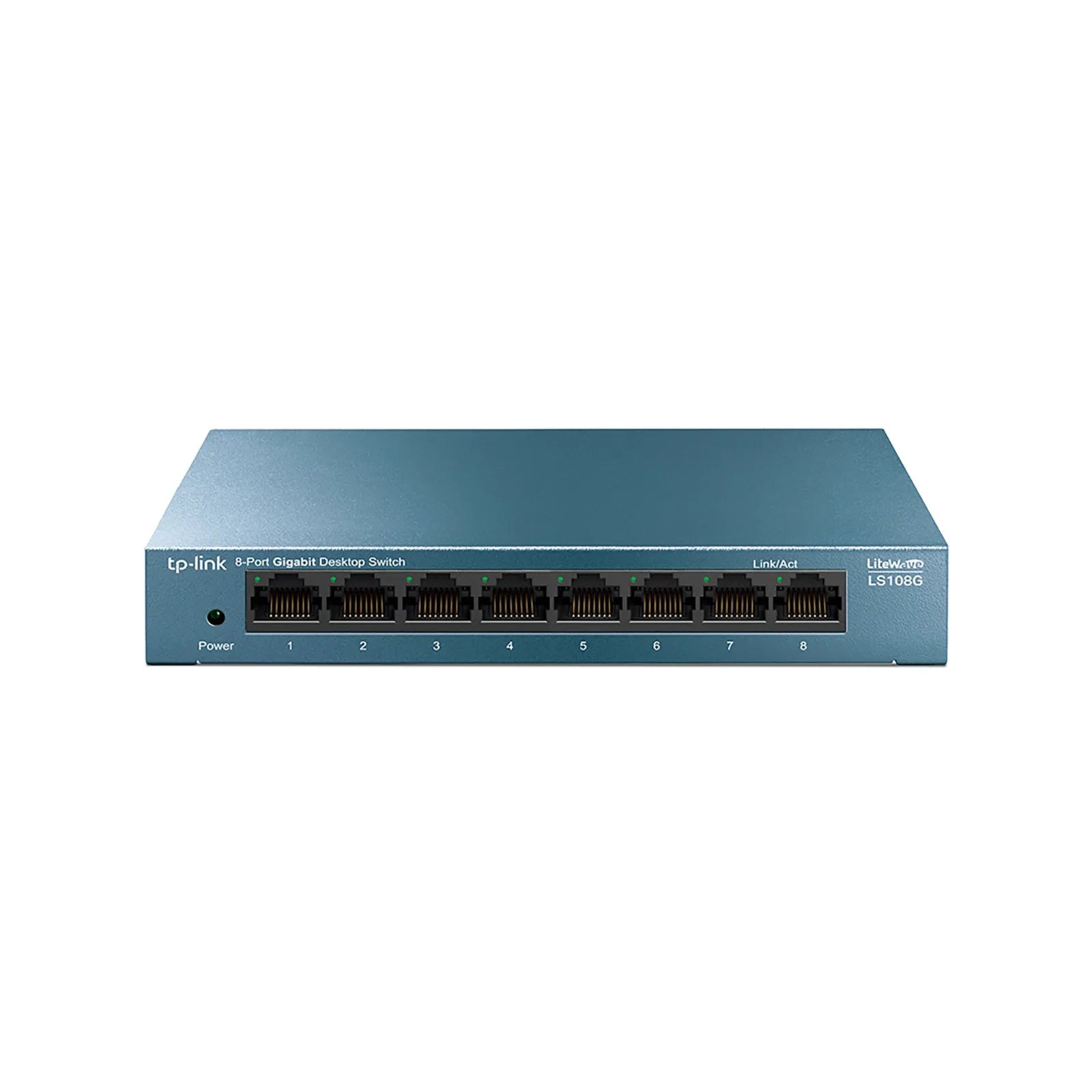 TP-Link 8 Ports Gigabit Unmanaged Desktop Switch