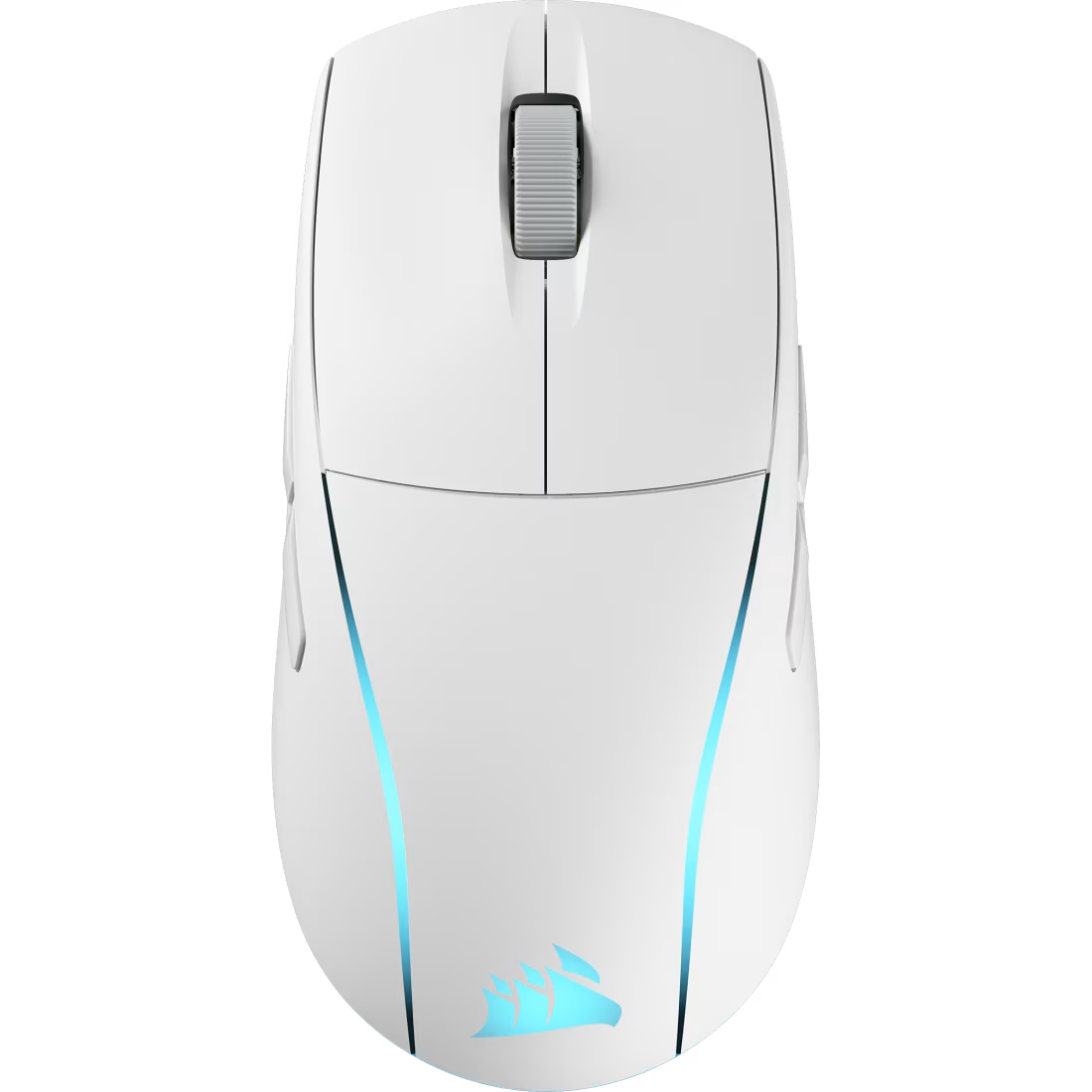 M75 WIRELESS Lightweight RGB Gaming Mouse, White (AP)