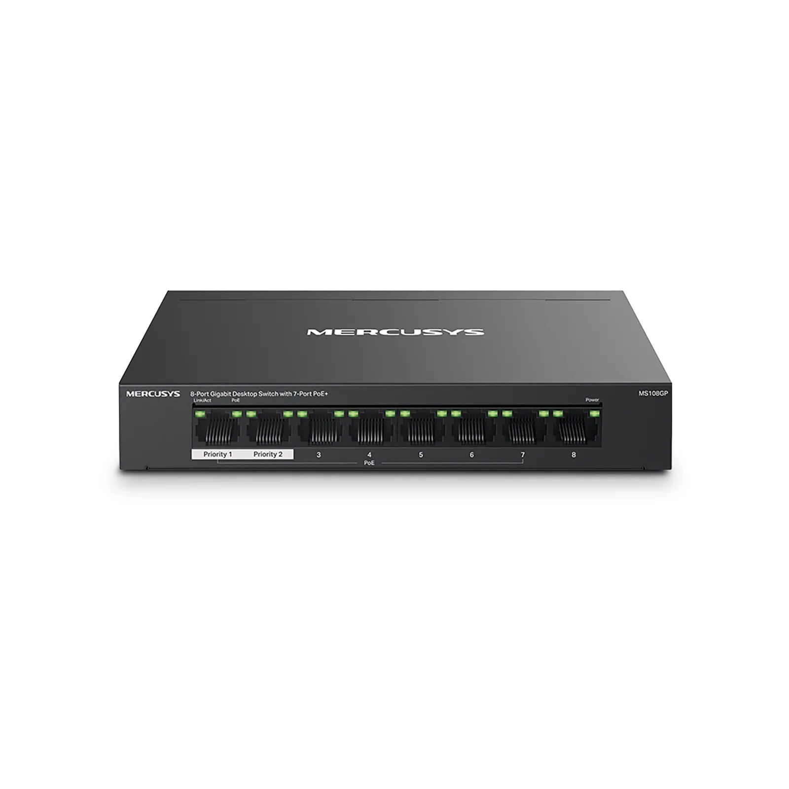 Mercusys 8 Port Gigabit Unmanaged POE Switch