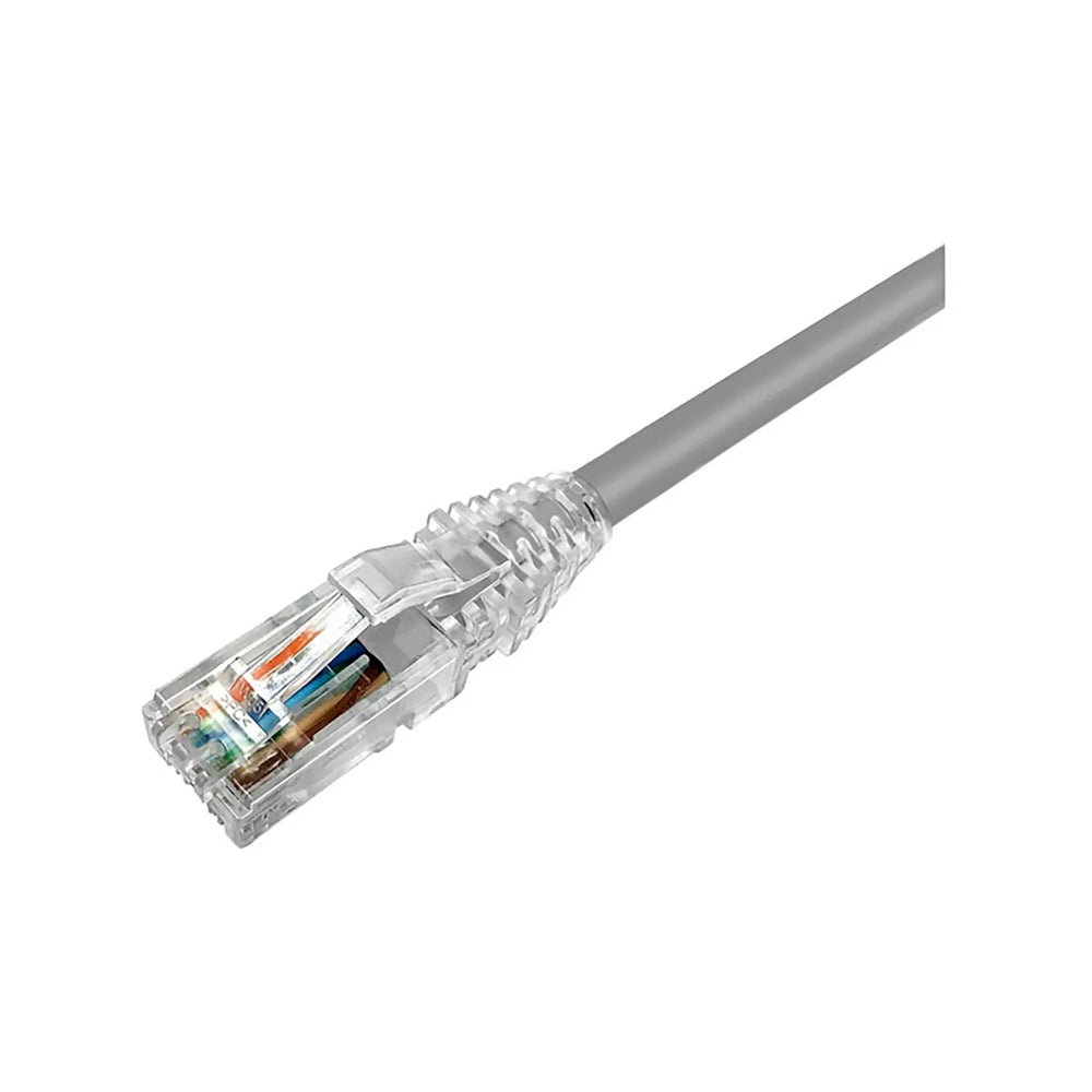 CommScope CAT-6 UTP LSZH 1M Grey Leads Cable