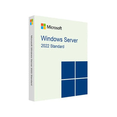 Microsoft Windows Server 2022 Standard 16-Core DVD License 