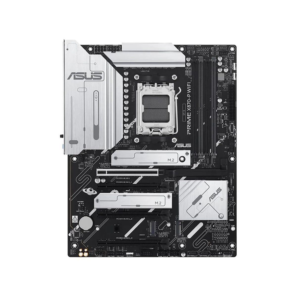 Asus X870-P ATX Wi-Fi 7 Prime Motherboard