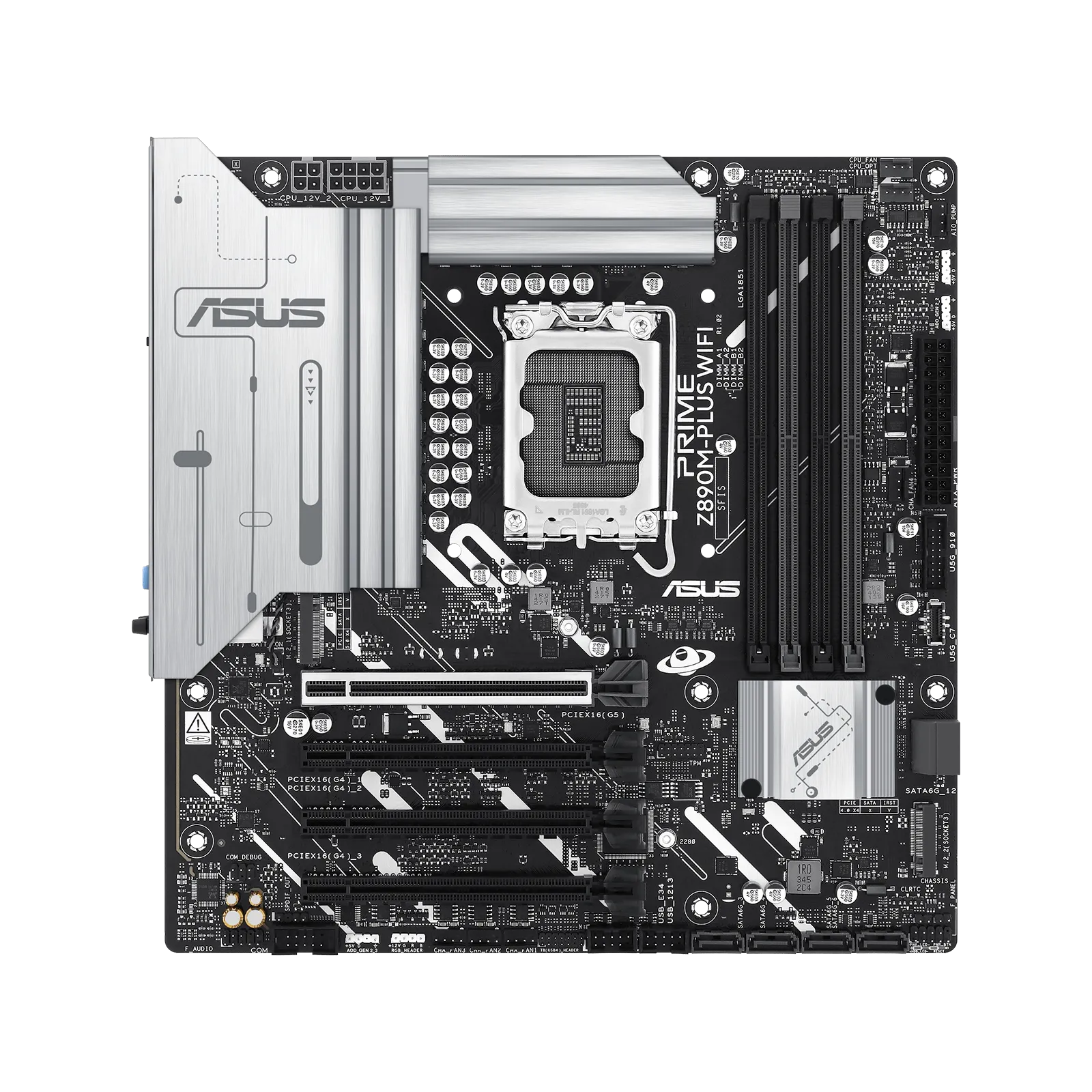 Asus Prime Z890-M Gaming Motherboard