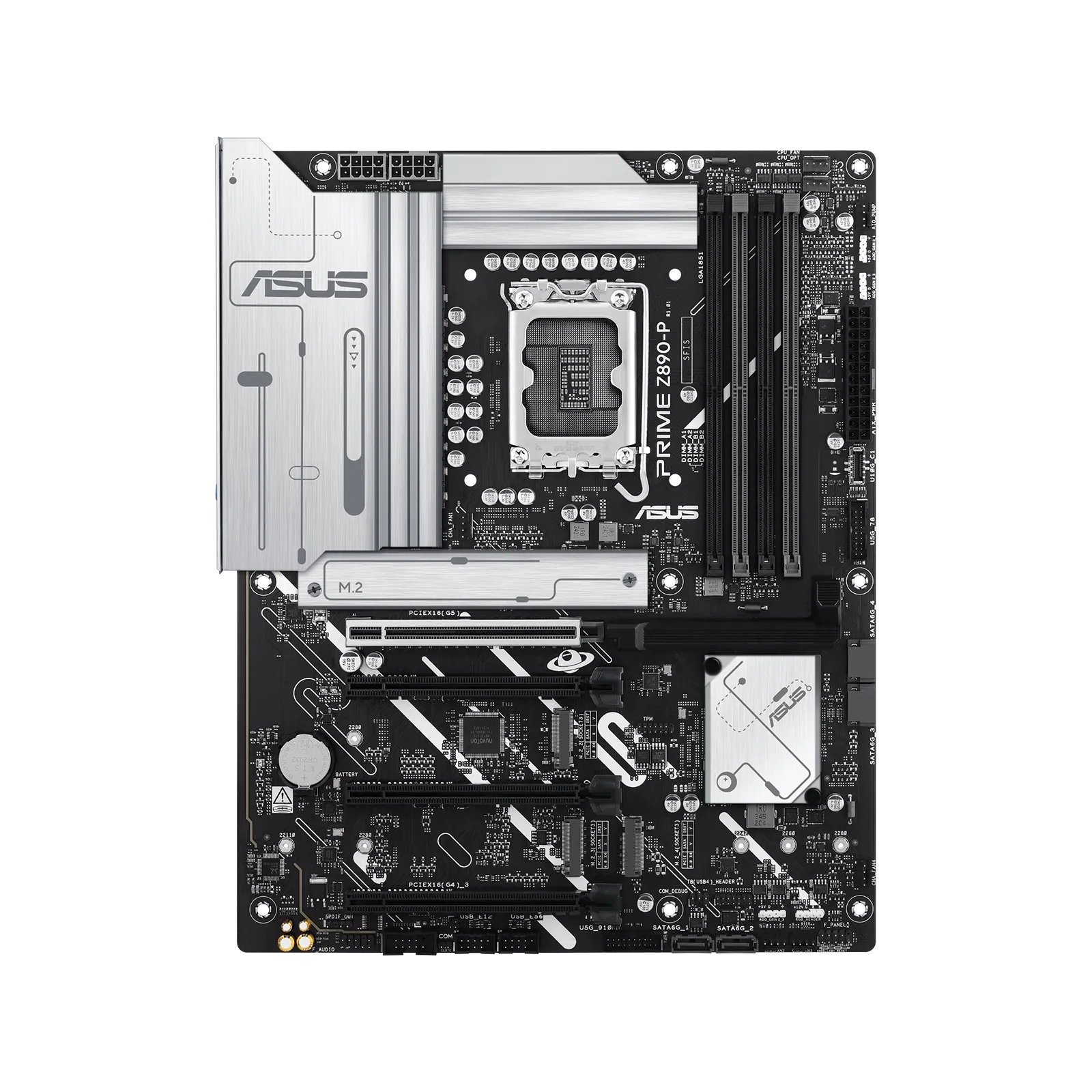 Asus Prime Z890-P Wi-Fi Gaming Motherboard