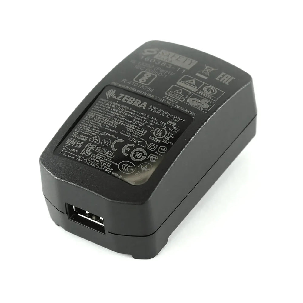 Zebra 6W Power Wall Cube AC Adapter