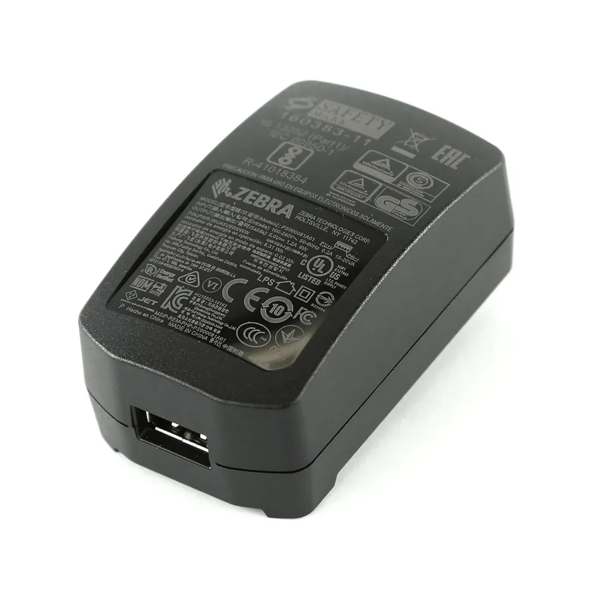 Zebra 6W Power Wall Cube AC Adapter