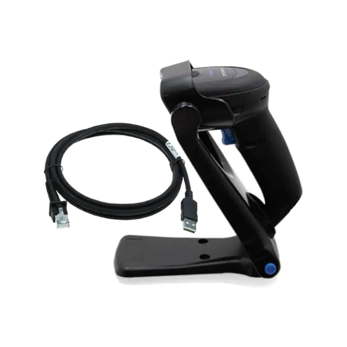 Datalogic QuickScan QW2500 USB Barcode Scanner with Stand