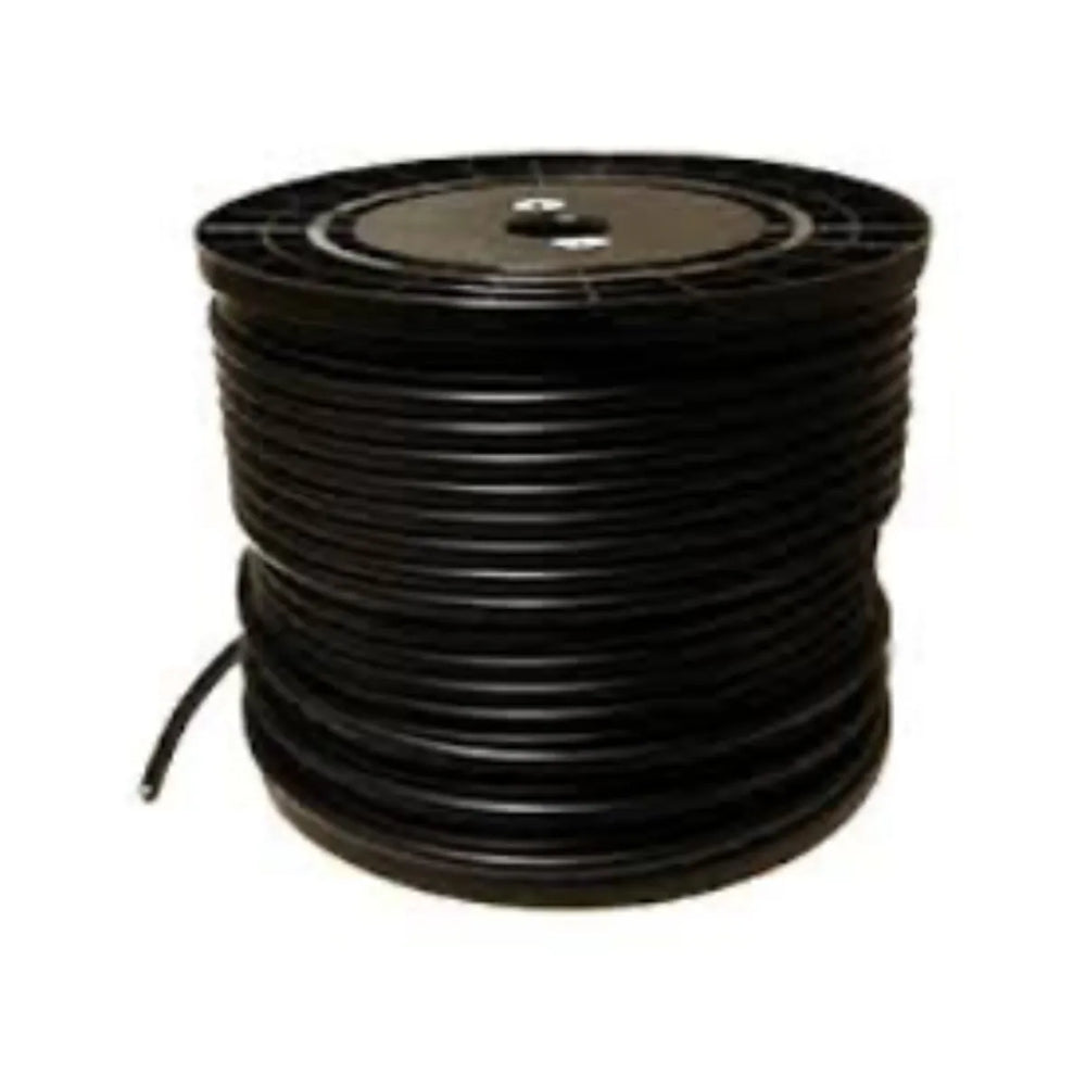 PinnSec 100m Commercial RG59 Coaxial & Power Cable Roll