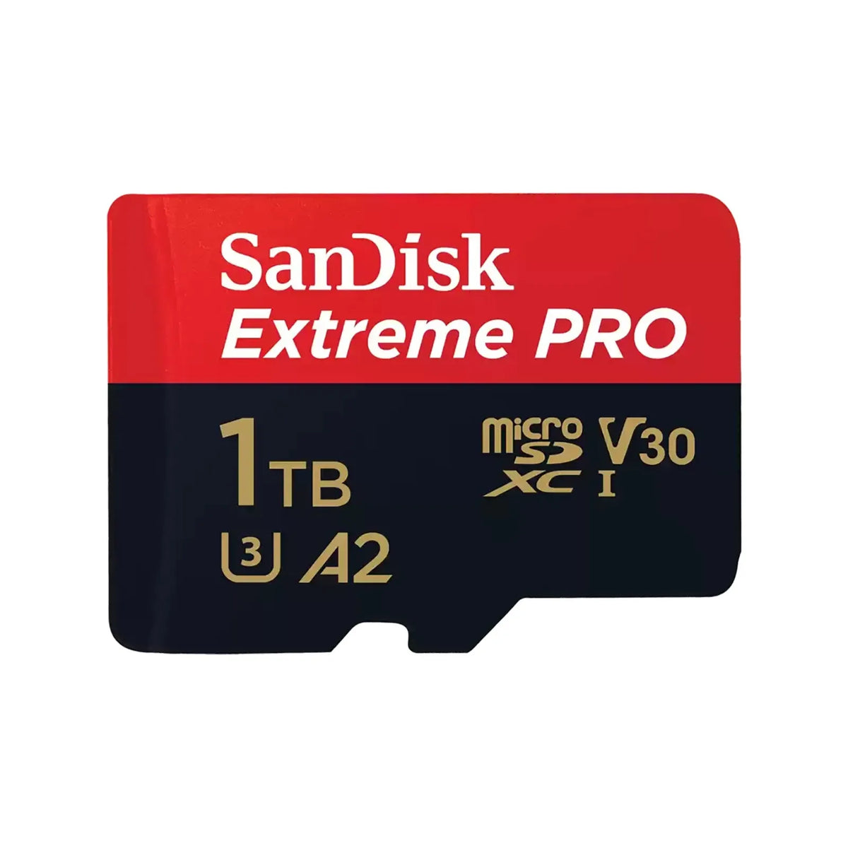 Sandisk Extreme Pro 1TB 4K Video MicroSDXC Card with Adapter