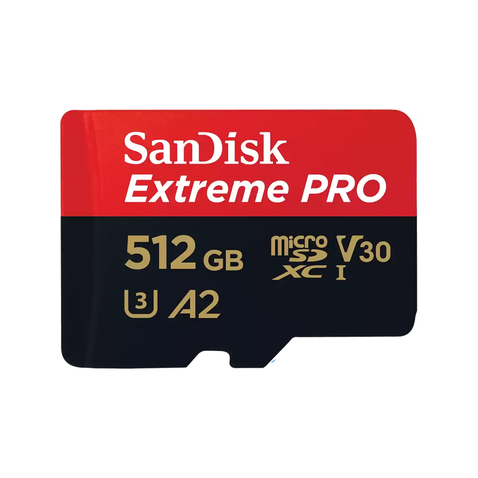 Sandisk Extreme Pro 512GB 4K Video microSDXC Card