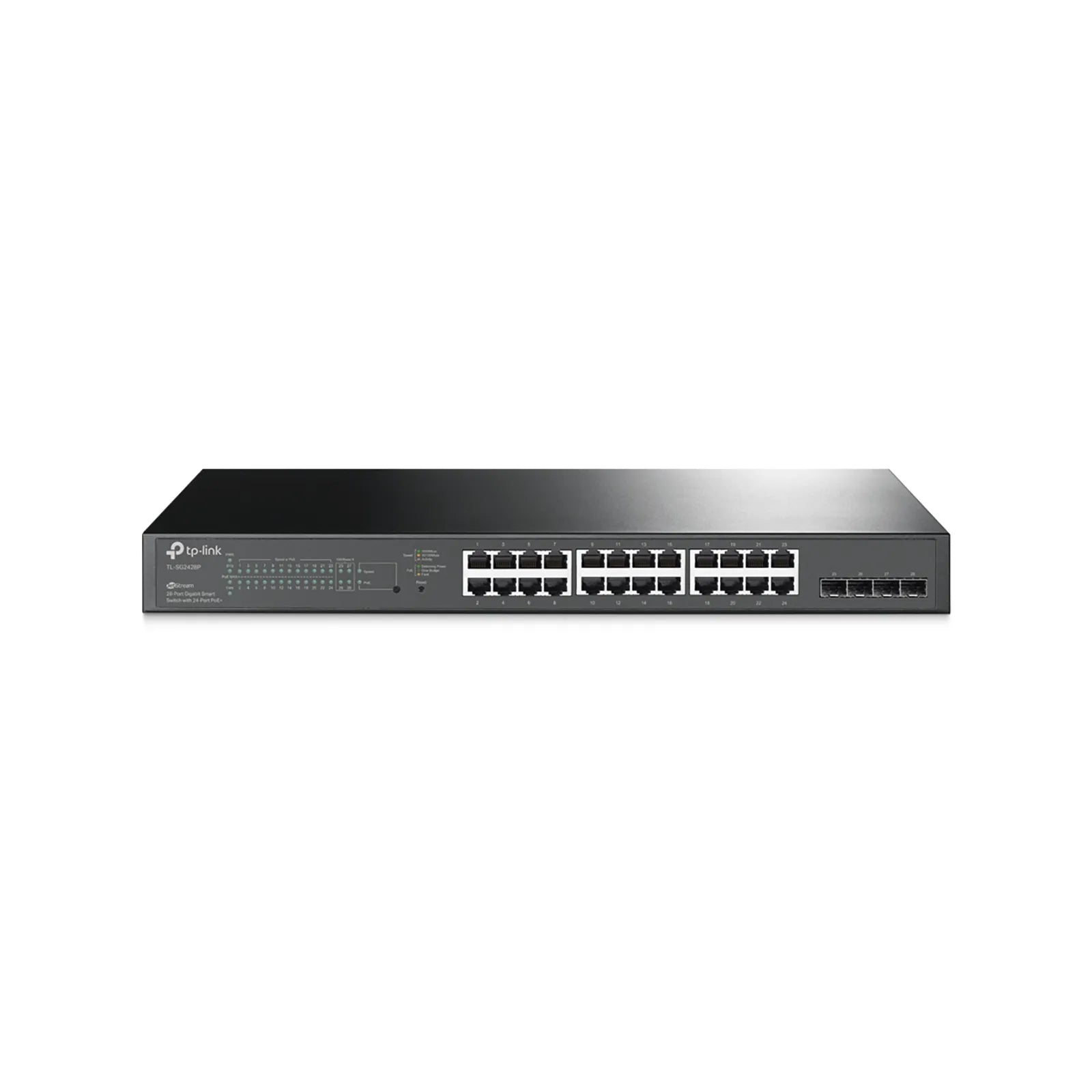 TP-Link Jetstream 28 Port Smart Managed POE Switch