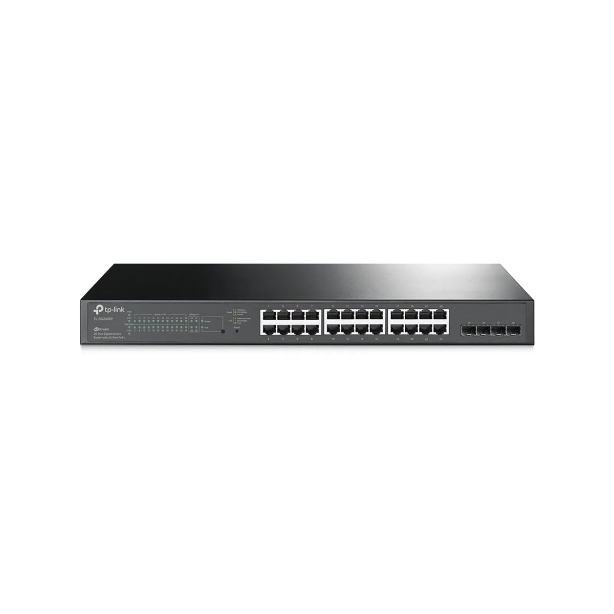 TP-Link Jetstream 28 Port Smart Managed POE Switch