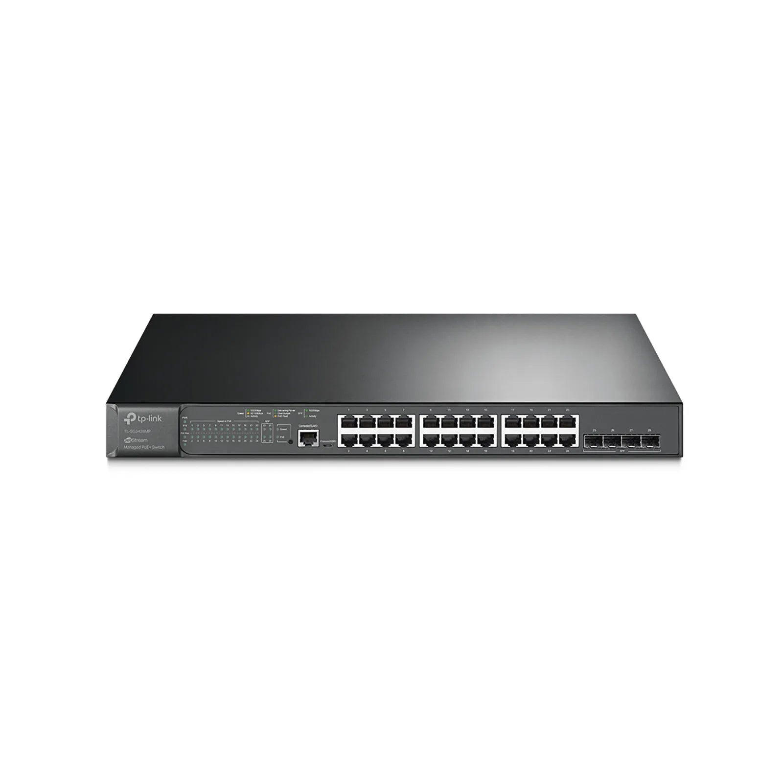 TP-Link 28 Port Gigabit L2 POE Switch