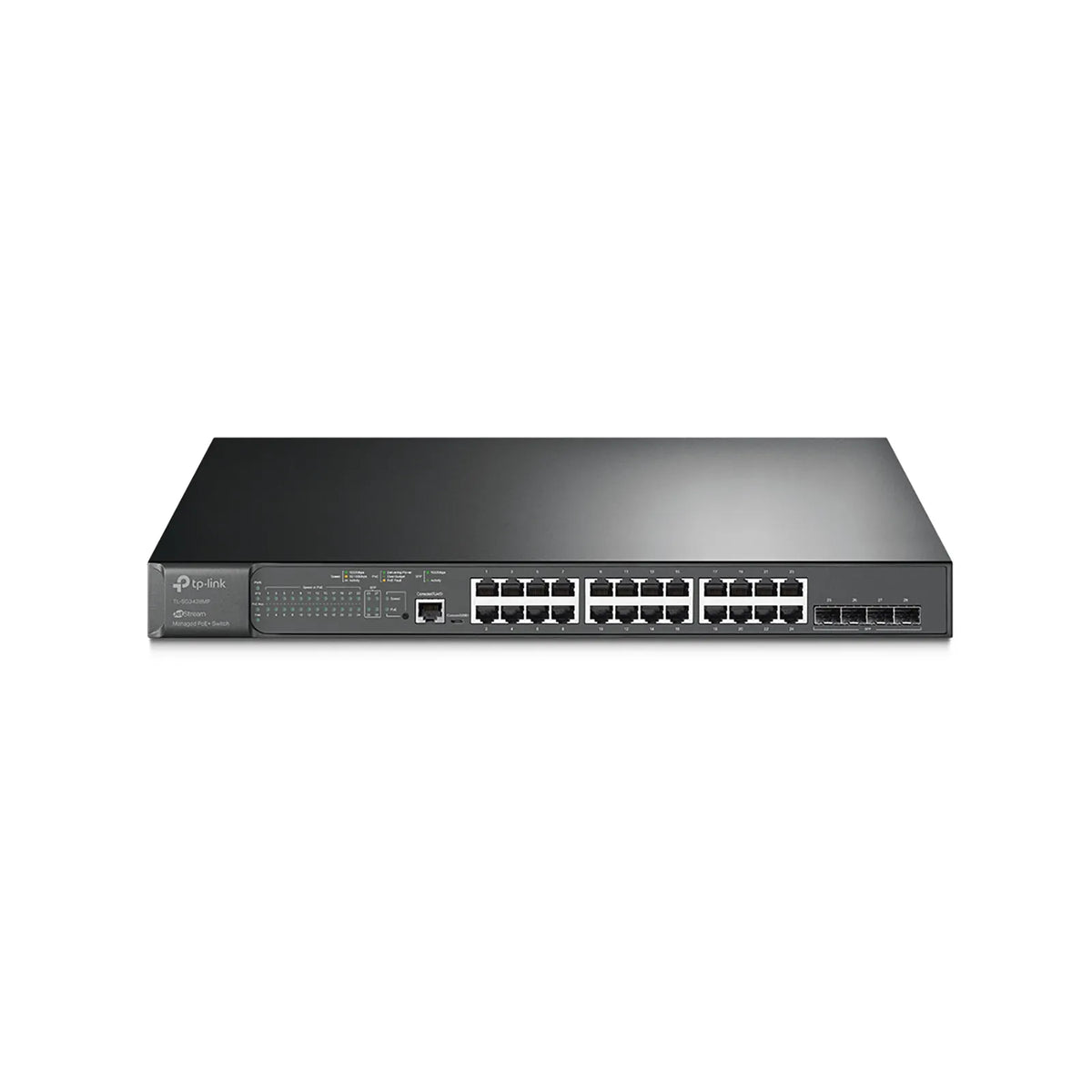 TP-Link 28 Port Gigabit L2 POE Switch