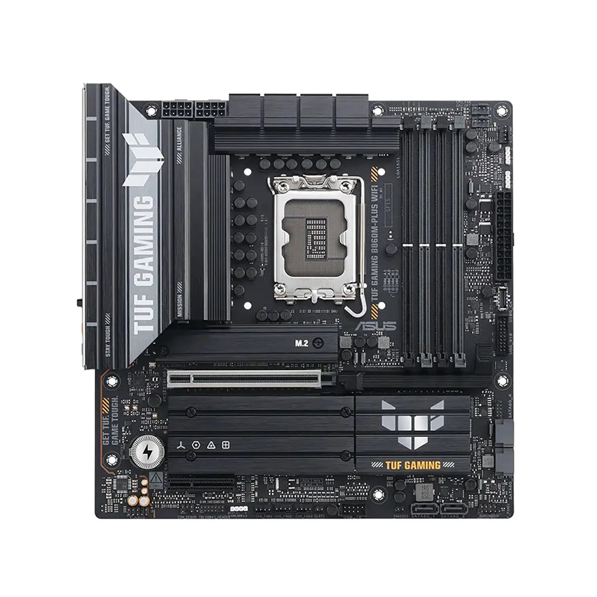 Asus TUF B860 LGA-1851 4X DDR5 Micro-ATX Gaming Motherboard