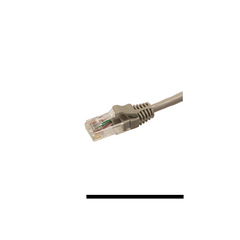 Corning CAT5e 1m Grey Patch Cord