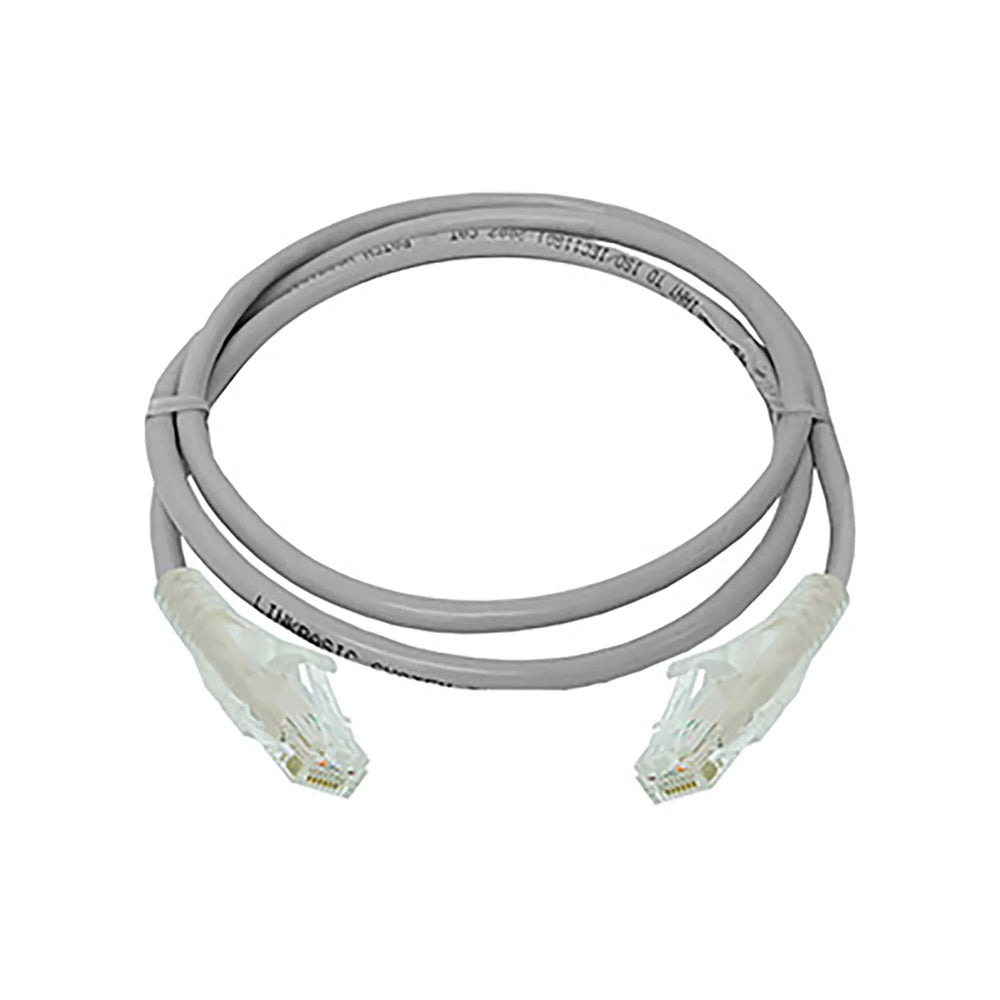 Corning CAT6 1m Grey Patch Cord