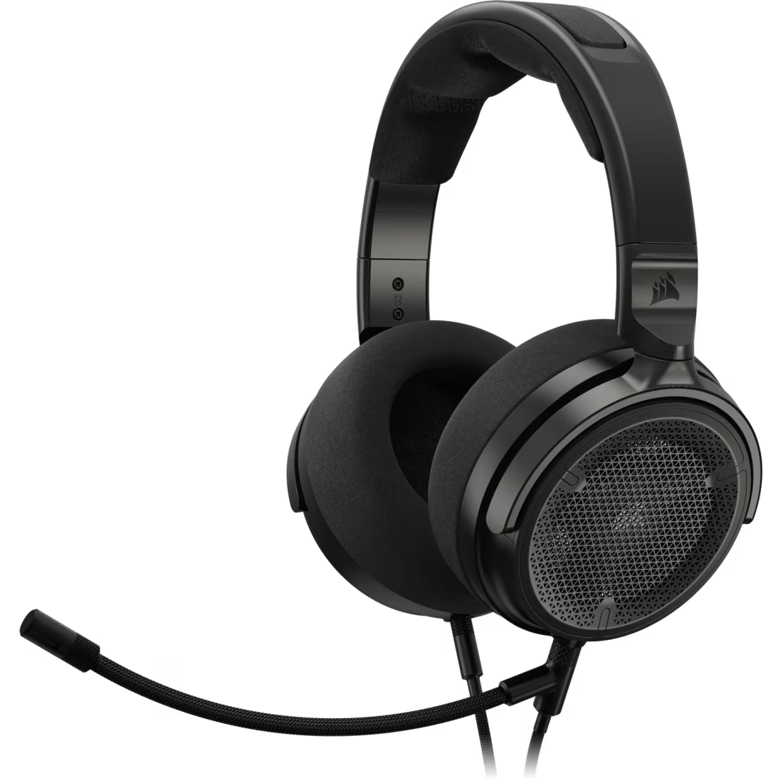 VIRTUOSO PRO Open Back Streaming/Gaming Headset - Carbon (AP)