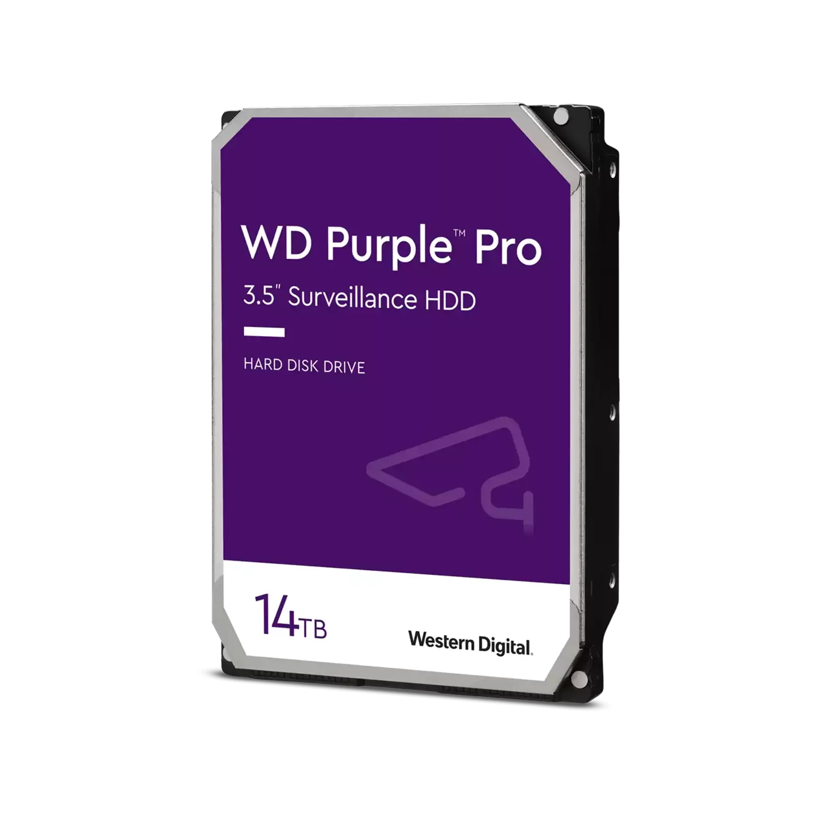 WD Purple Pro AI Surveillance 14TB 3.5" SATA Internal HDD