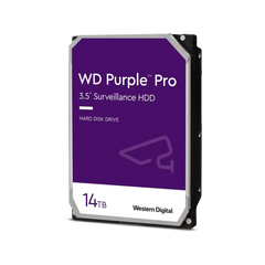 WD Purple Pro AI Surveillance 14TB 3.5" SATA Internal HDD