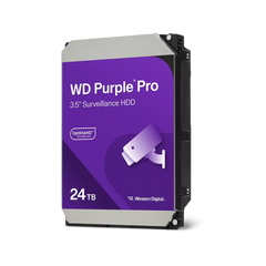 WD Purple PRO with AI 24TB SATA 3.5" Surveillance Internal HDD