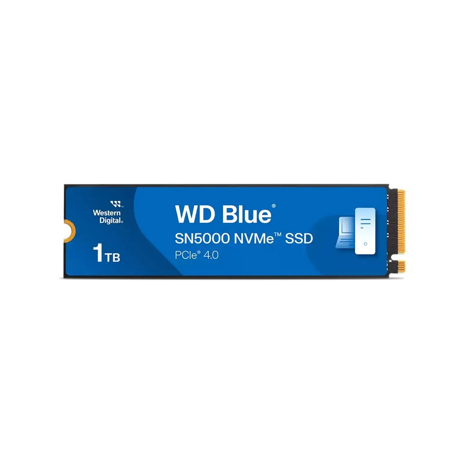 WD Blue SN5000 1TB PCIE GEN 4 M.2 3D NAND NVMe Internal SSD
