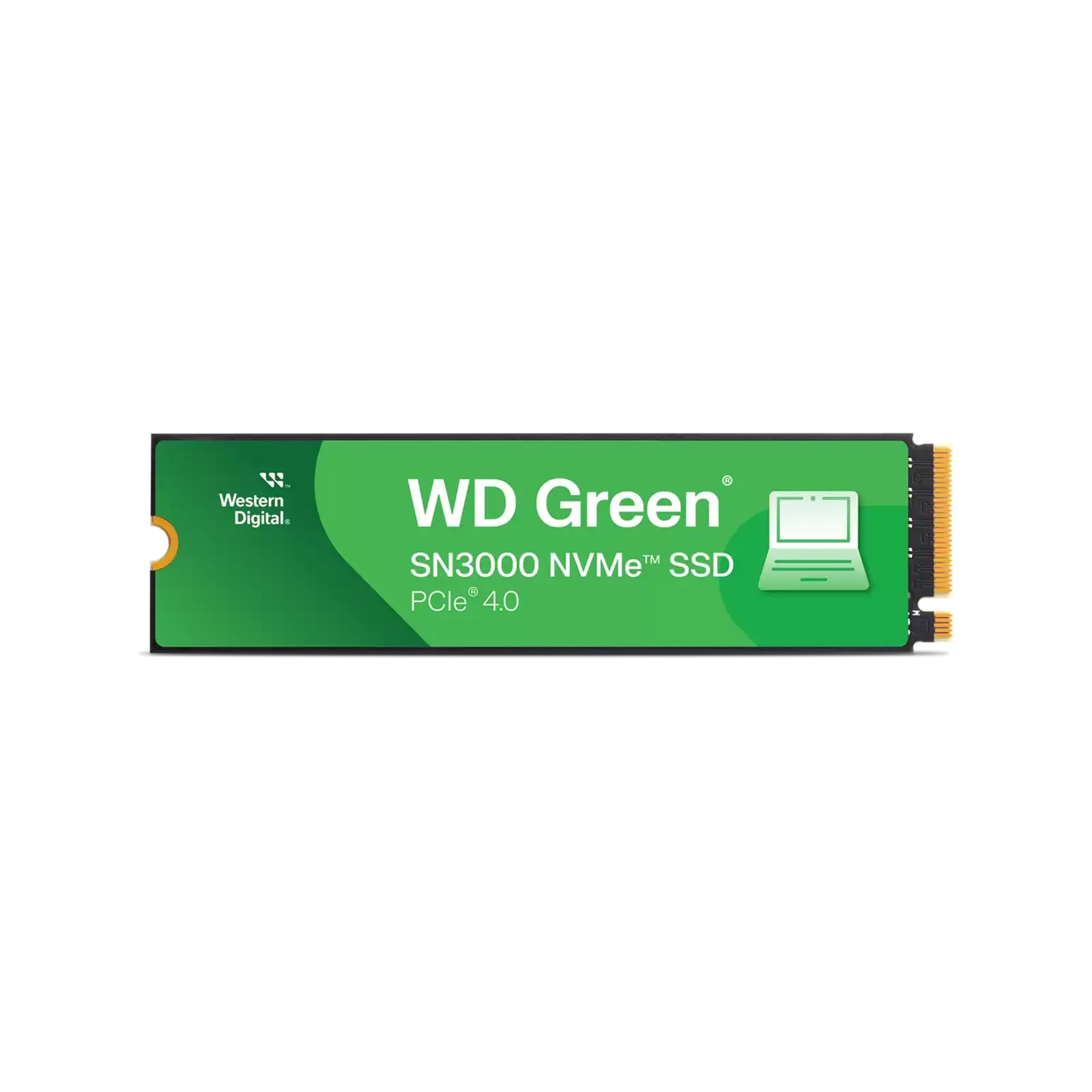 WD Green SN3000 500GB PCIE GEN 4 M.2 3D NAND NVMe Internal SSD