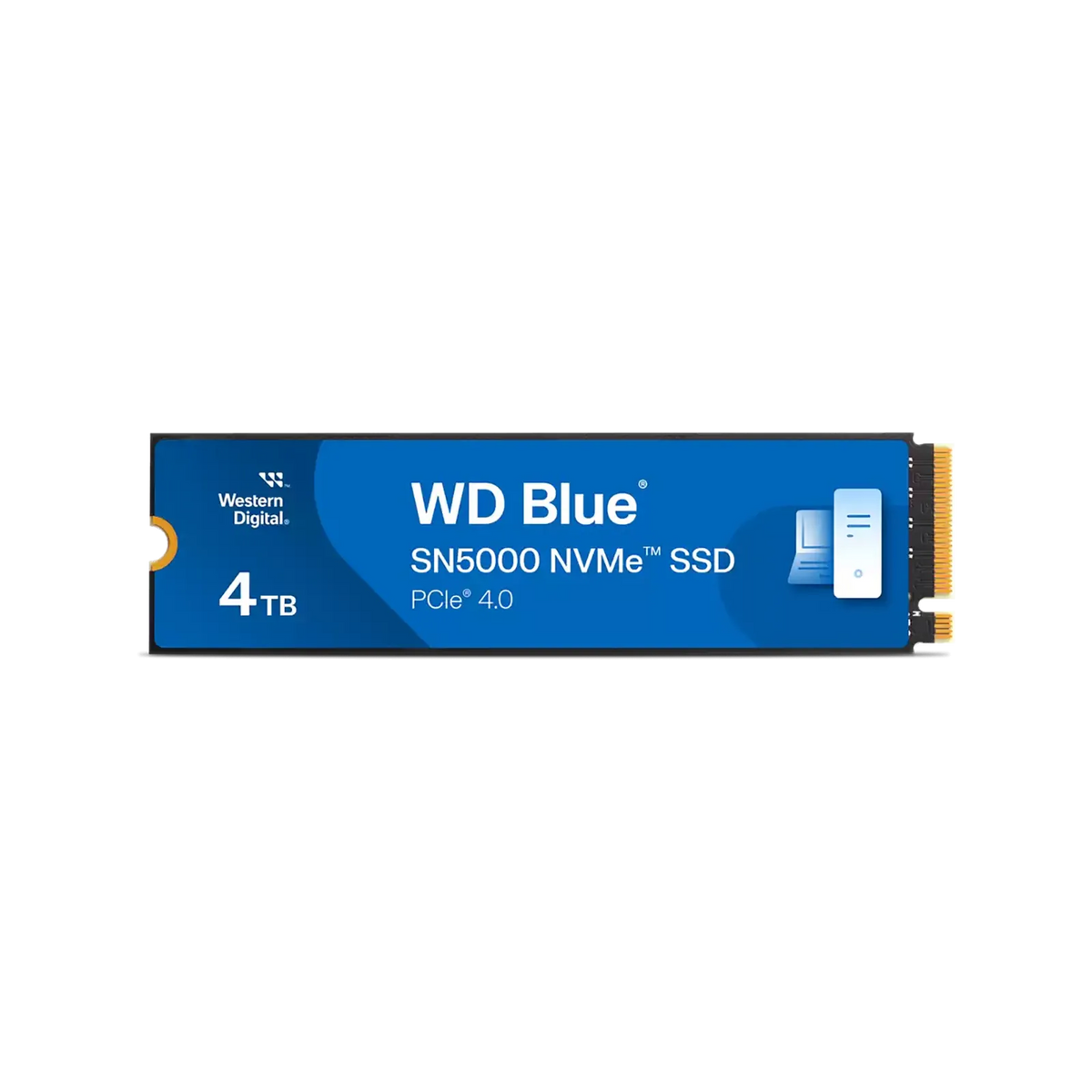WD Blue SN5000 4TB NVME GEN4 M.2 Internal SSD