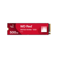 WD Red SN700 500GB PCIE 3D NAND NVMe M.2 Internal SSD