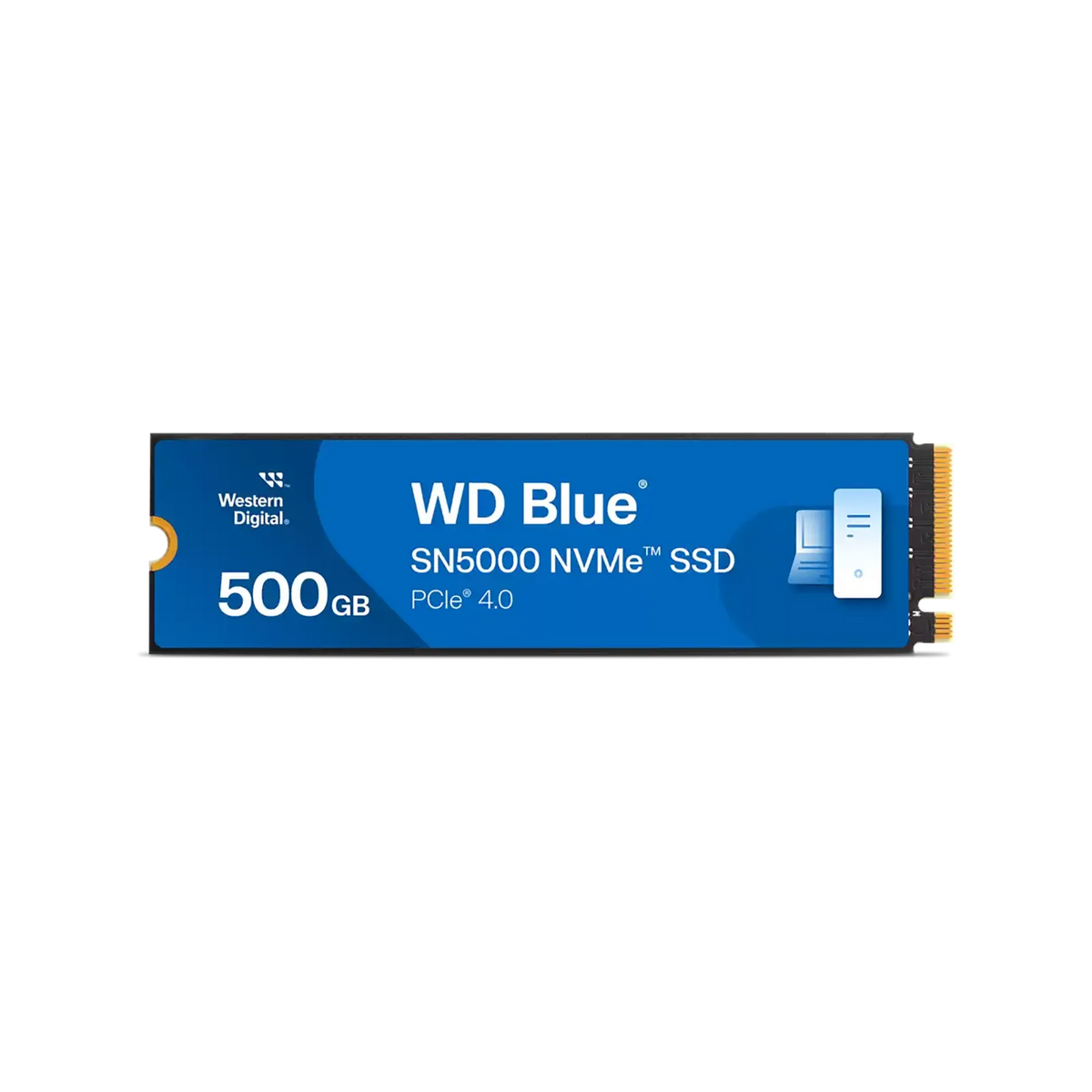 WD Blue SN5000 500GB PCIE GEN 4 M.2 3D NAND NVMe Internal SSD