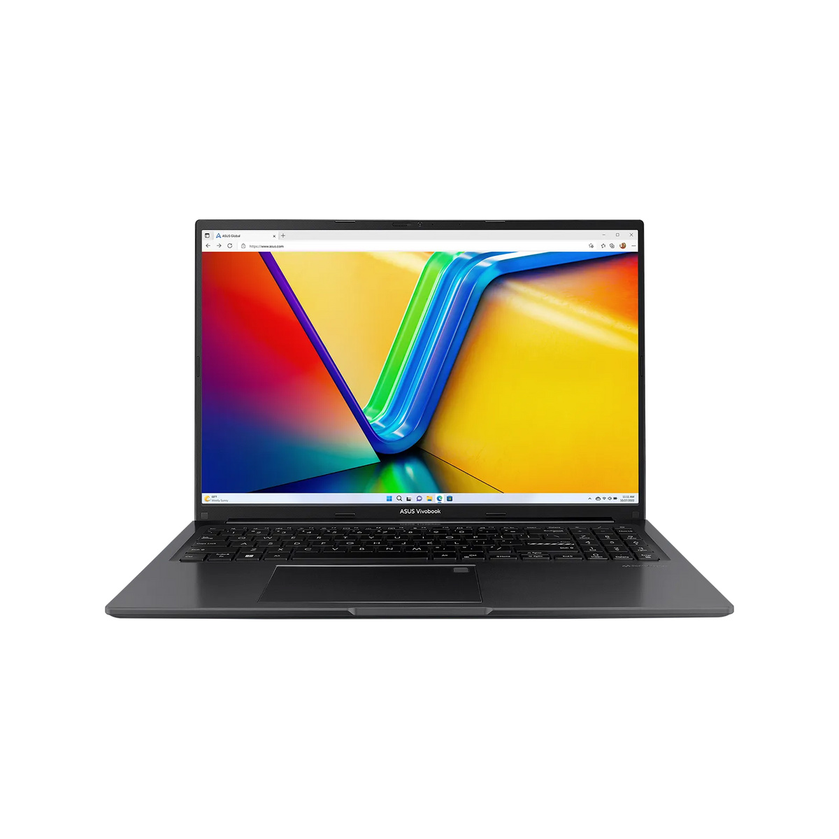 Asus Vivobook 16 16" Intel Core-i5 8GB 512GB SSD Win11 Home Non-Touch Black Notebook