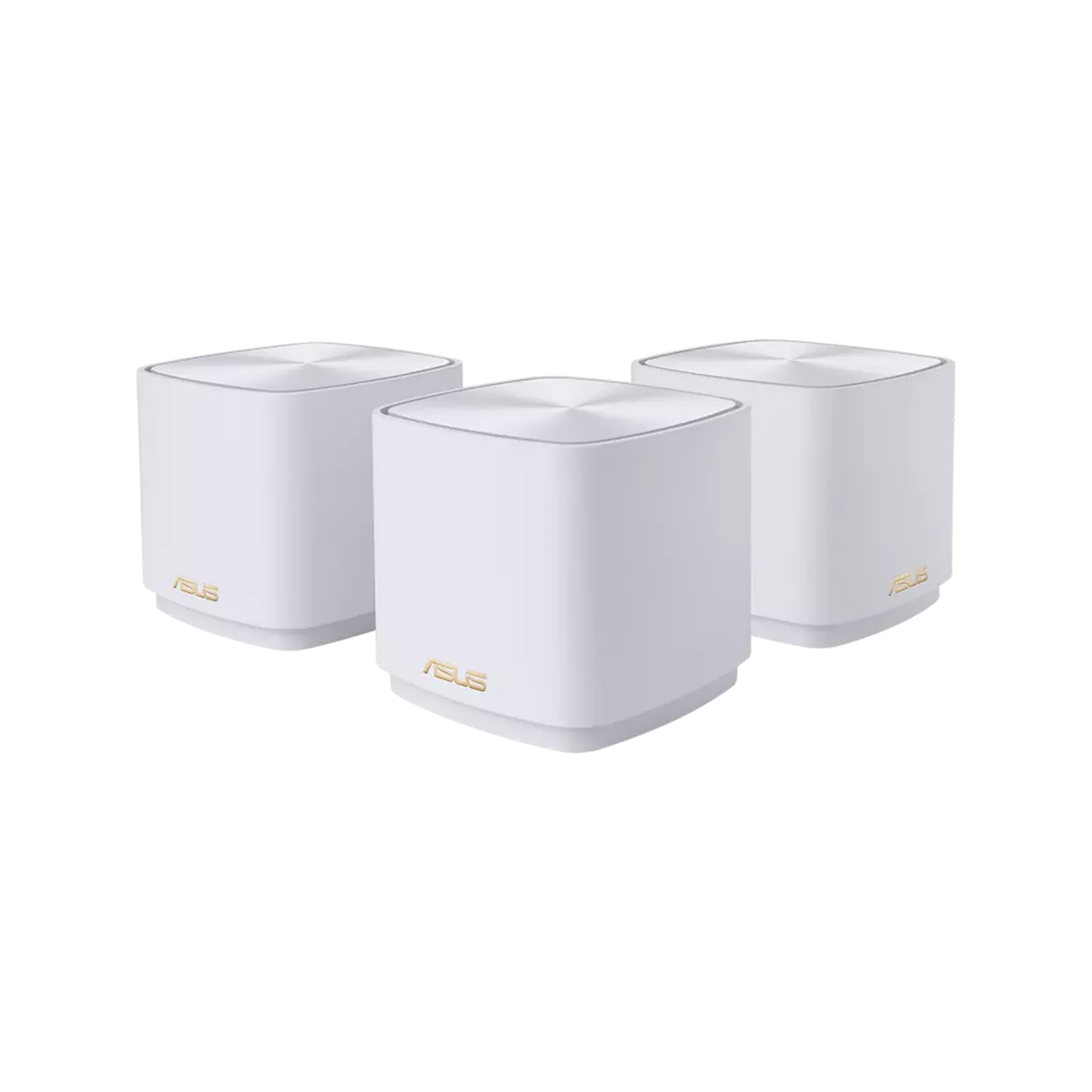 Asus ZenWifi XD4 Plus AX1800 White 3-Pack Wi-Fi Router Kit