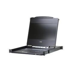 ATEN SINGLE RAIL LCD CONSOLE